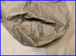 Original Wwii Us Army Infantry Barrack Laundry Carry Bag-dated1944