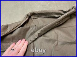 Original Wwii Us Army Infantry Barrack Laundry Carry Bag-dated1944