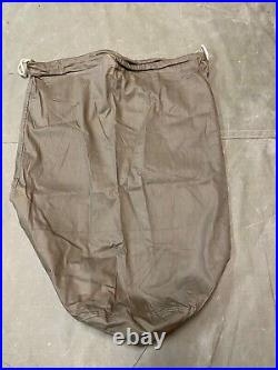 Original Wwii Us Army Infantry Barrack Laundry Carry Bag-dated1944