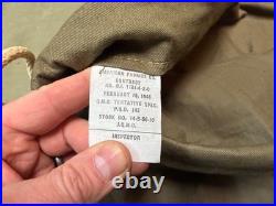 Original Wwii Us Army Infantry Barracks Laundry Carry Bag-1944