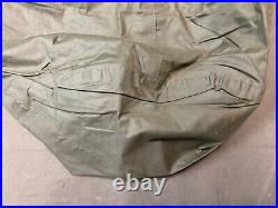 Original Wwii Us Army Infantry Jungle Waterproof Barrack Laundry Carry Bag