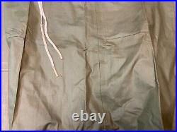 Original Wwii Us Army Infantry Jungle Waterproof Barrack Laundry Carry Bag