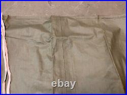 Original Wwii Us Army Infantry Jungle Waterproof Barrack Laundry Carry Bag