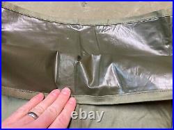 Original Wwii Us Army Infantry Jungle Waterproof Barrack Laundry Carry Bag