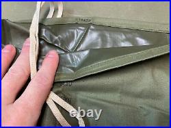 Original Wwii Us Army Infantry Jungle Waterproof Barrack Laundry Carry Bag