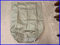 Original Wwii Us Army Infantry Jungle Waterproof Barrack Laundry Carry Bag