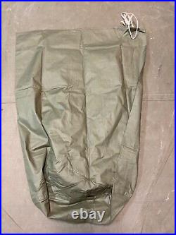 Original Wwii Us Army Infantry Jungle Waterproof Barrack Laundry Carry Bag