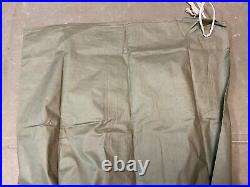 Original Wwii Us Army Infantry Jungle Waterproof Barrack Laundry Carry Bag