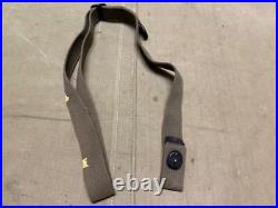 Original Wwii Us Army Infantry M1 Carbine Rifle Late War Web Carry Sling