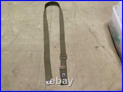 Original Wwii Us Army Infantry M1 Carbine Rifle Late War Web Carry Sling
