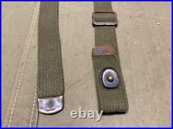 Original Wwii Us Army Infantry M1 Carbine Rifle Late War Web Carry Sling