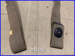 Original Wwii Us Army Infantry M1 Carbine Rifle Late War Web Carry Sling