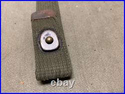 Original Wwii Us Army Infantry M1 Carbine Rifle Late War Web Carry Sling