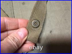 Original Wwii Us Army Infantry M1 Carbine Rifle Web Carry Sling-od#3