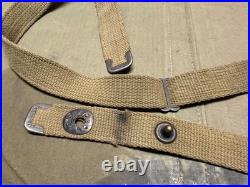 Original Wwii Us Army Infantry M1 Carbine Rifle Web Carry Sling-od#3