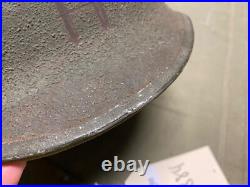 Original Wwii Us Army Infantry M1 Fixed Bailed Infantry Helmet & Hawley Liner