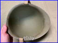 Original Wwii Us Army Infantry M1 Fixed Bailed Infantry Helmet & Hawley Liner