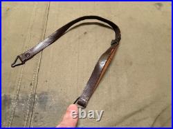 Original Wwii Us Army Infantry M1 Helmet Liner Chinstrap
