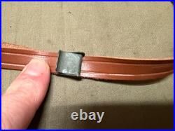 Original Wwii Us Army Infantry M1 Helmet Liner Chinstrap