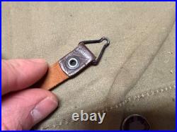Original Wwii Us Army Infantry M1 Helmet Liner Chinstrap
