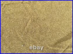 Original Wwii Us Army Infantry M1934 Wool Field Blanket-post War Date Referb Tag