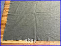 Original Wwii Us Army Infantry M1934 Wool Field Blanket-taged, Dated 1940
