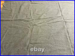 Original Wwii Us Army Infantry M1934 Wool Field Blanket-taged, Dated 1940