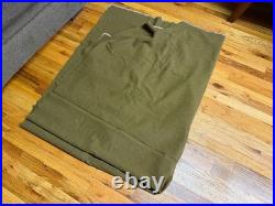 Original Wwii Us Army Infantry M1934 Wool Field Blanket-taged, Dated 1940