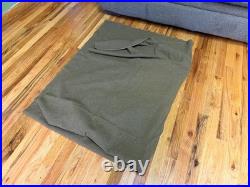 Original Wwii Us Army Infantry M1934 Wool Field Blanket-taged, Dated 1940