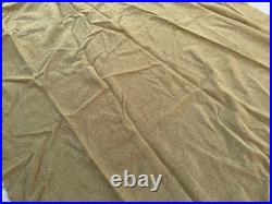 Original Wwii Us Army Infantry M1934 Wool Field Blanket-taged, Dated 1942