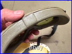 Original Wwii Us Army Infantry M1938 Dust Wind Goggles- Polaroid