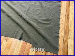Original Wwii Us Army Infantry M1938 Wool Field Blanket