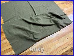 Original Wwii Us Army Infantry M1938 Wool Field Blanket