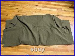 Original Wwii Us Army Infantry M1938 Wool Field Blanket