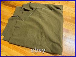 Original Wwii Us Army Infantry M1938 Wool Field Blanket