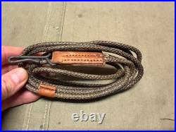 Original Wwii Us Army Infantry M1942.45 Pistol Carry Lanyard-hickok, 1943