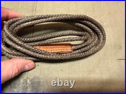 Original Wwii Us Army Infantry M1942.45 Pistol Carry Lanyard-hickok, 1943