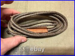Original Wwii Us Army Infantry M1942.45 Pistol Carry Lanyard-hickok, 1943