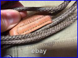 Original Wwii Us Army Infantry M1942.45 Pistol Carry Lanyard-hickok, 1943