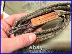 Original Wwii Us Army Infantry M1942.45 Pistol Carry Lanyard-hickok, 1943