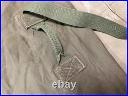 Original Wwii Us Army Infantry M1942 Soldier Gi Duffle Bag- Tweedie, 1943