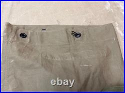 Original Wwii Us Army Infantry M1942 Soldier Gi Duffle Bag- Tweedie, 1943