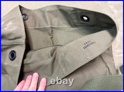 Original Wwii Us Army Infantry M1942 Soldier Gi Duffle Bag- Tweedie, 1943