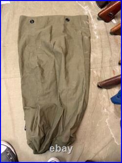 Original Wwii Us Army Infantry M1942 Soldier Gi Duffle Bag- Tweedie, 1943