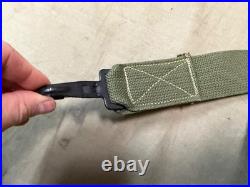 Original Wwii Us Army Infantry M1942 Soldier Gi Duffle Bag- Tweedie, 1943