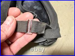 Original Wwii Us Army Infantry M1944 Dust Wind Goggles- Polaroid