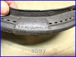 Original Wwii Us Army Infantry M1944 Dust Wind Goggles- Polaroid