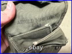 Original Wwii Us Army Infantry M1944 Jungle First Aid Kit Carry Pouch-arnol 1943