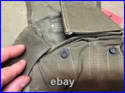 Original Wwii Us Army Infantry M1944 Jungle First Aid Kit Carry Pouch-arnol 1943