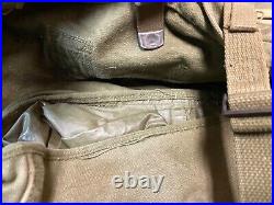 Original Wwii Us Army Infantry M1944 Upper Field Pack & Suspenders Set